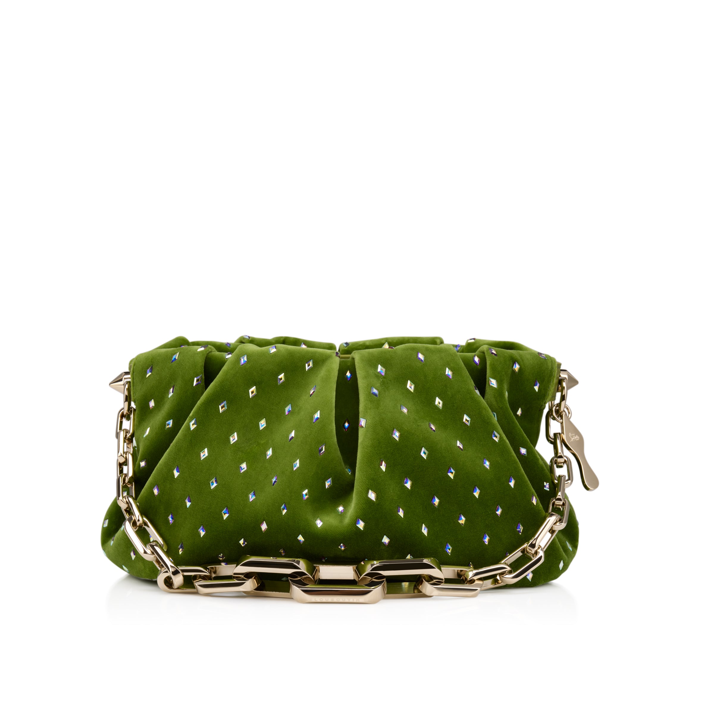 Christian Louboutin Eva Women Bags | Color Green