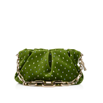 Christian Louboutin Eva Small Women Bags | Color Green