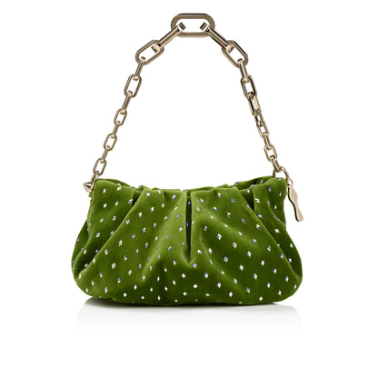 Christian Louboutin Eva Small Women Bags | Color Green