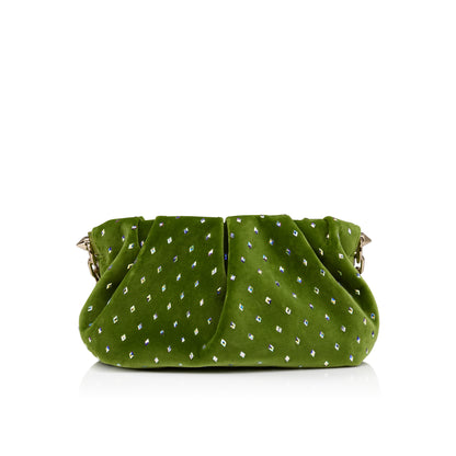 Christian Louboutin Eva Small Women Bags | Color Green