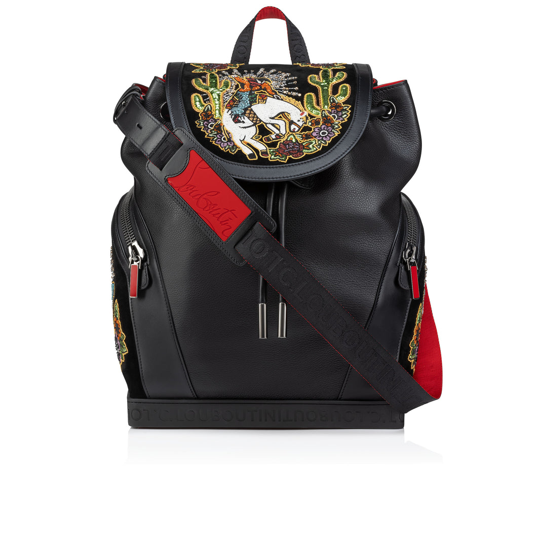 Christian Louboutin Explorafunk Men Bags | Color Black