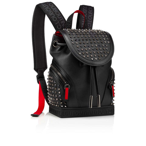 Christian Louboutin Explorafunk Small Men Bags | Color Black