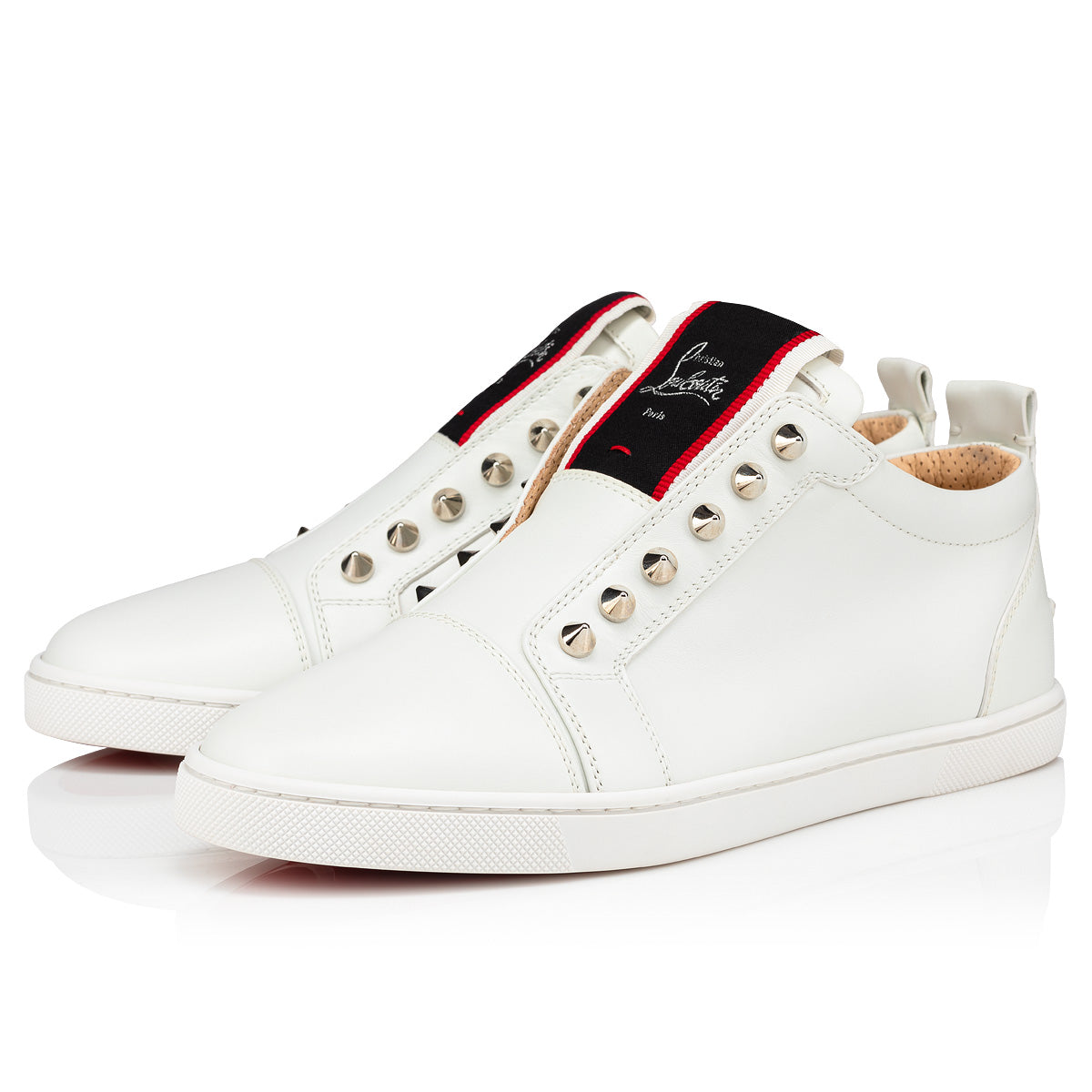 Christian Louboutin F.A.V Fique A Vontade  Women Shoes | Color White