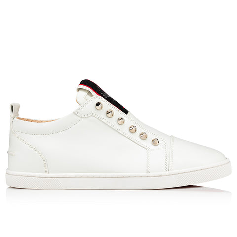 Christian Louboutin F.A.V Fique A Vontade  Women Shoes | Color White