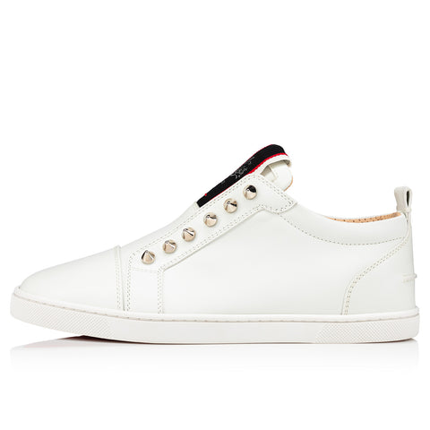 Christian Louboutin F.A.V Fique A Vontade  Women Shoes | Color White