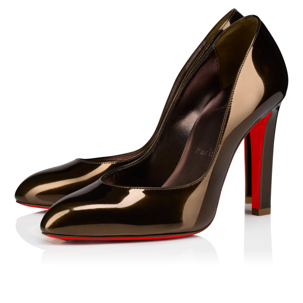 Christian Louboutin Fannylove Women Shoes | Color Brown