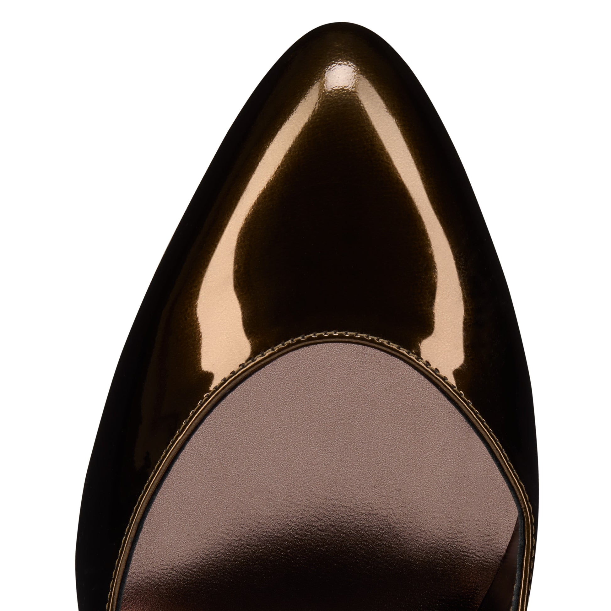 Christian Louboutin Fannylove Women Shoes | Color Bronze