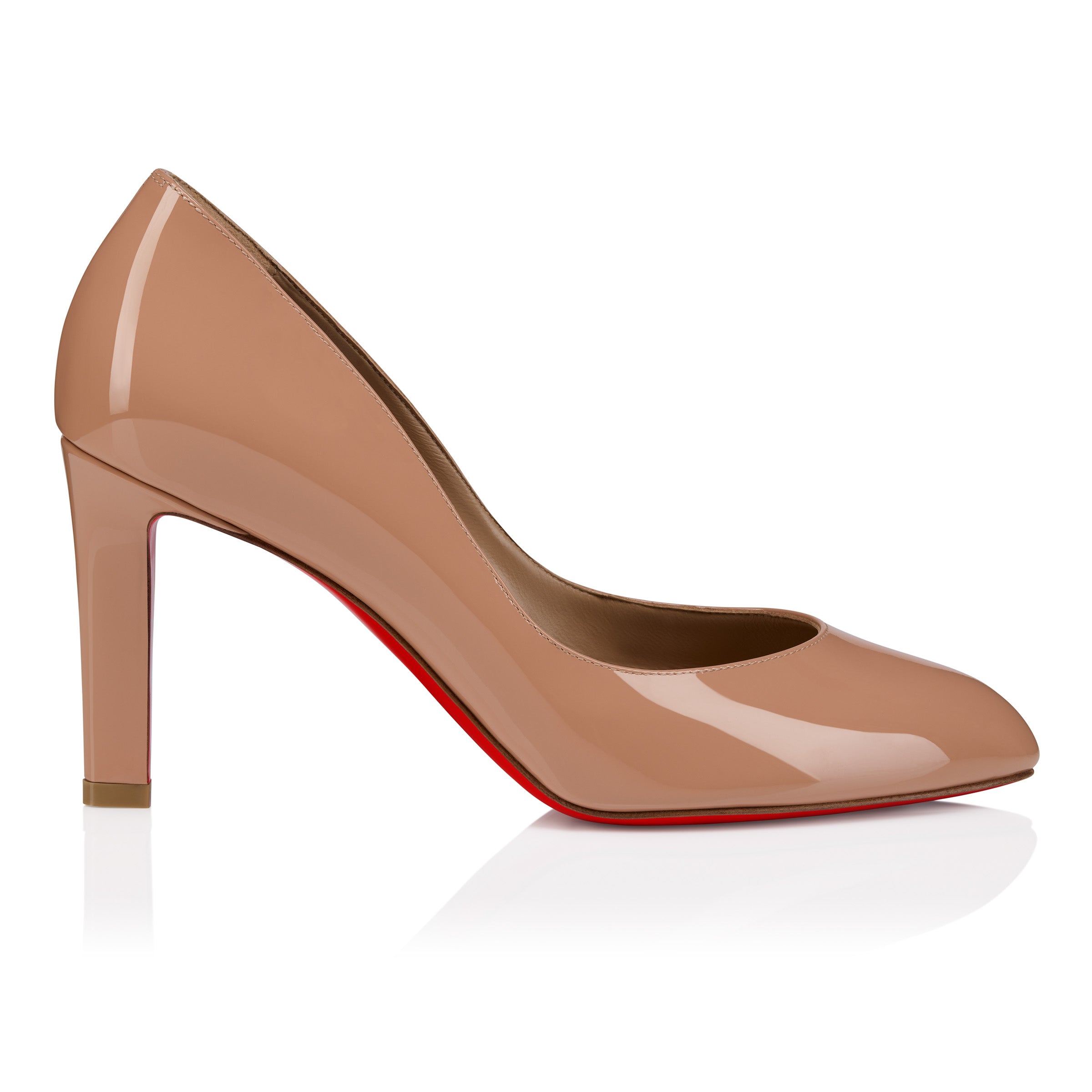 Christian Louboutin Fannylove Women Shoes | Color Beige