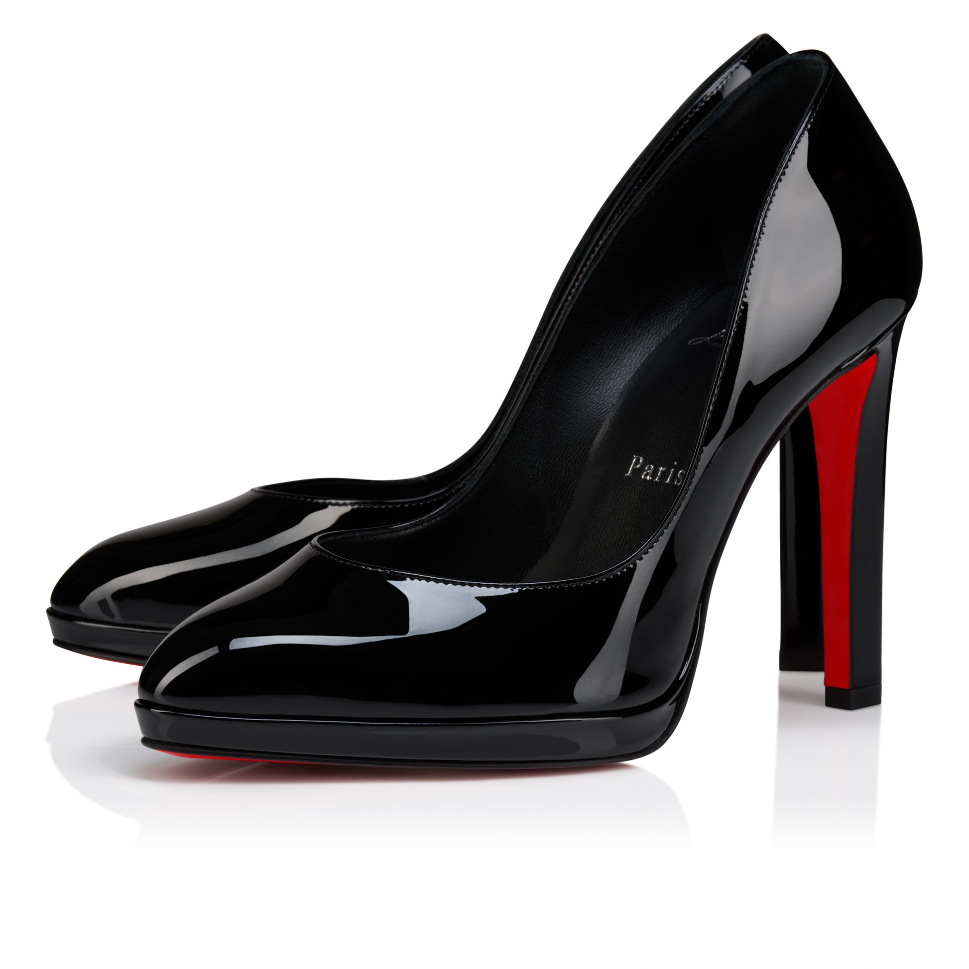 Christian Louboutin Fannylove Alta Women Shoes | Color Black