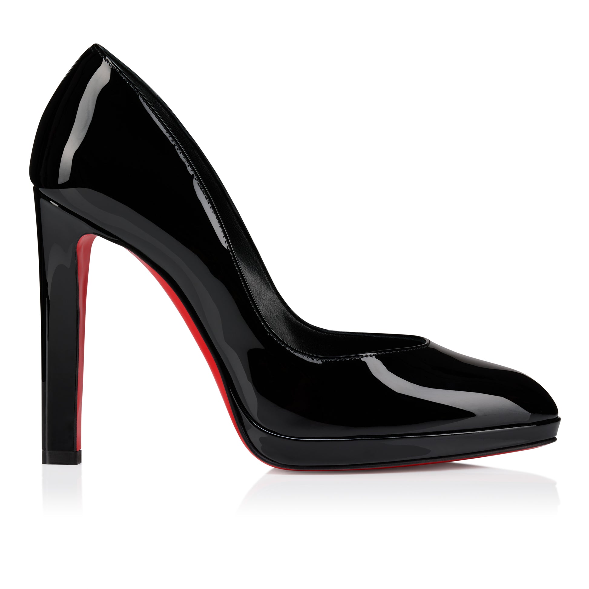 Christian Louboutin Fannylove Alta Women Shoes | Color Black
