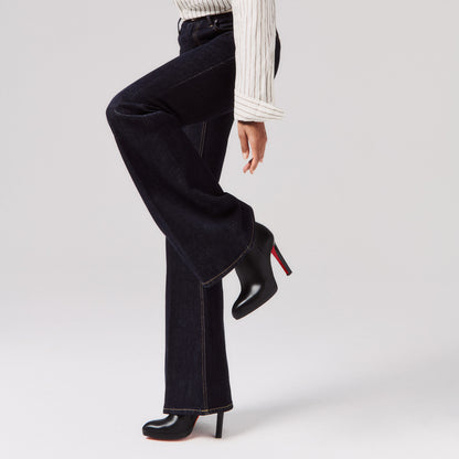 Christian Louboutin Fannylove Booty Women Shoes | Color Black