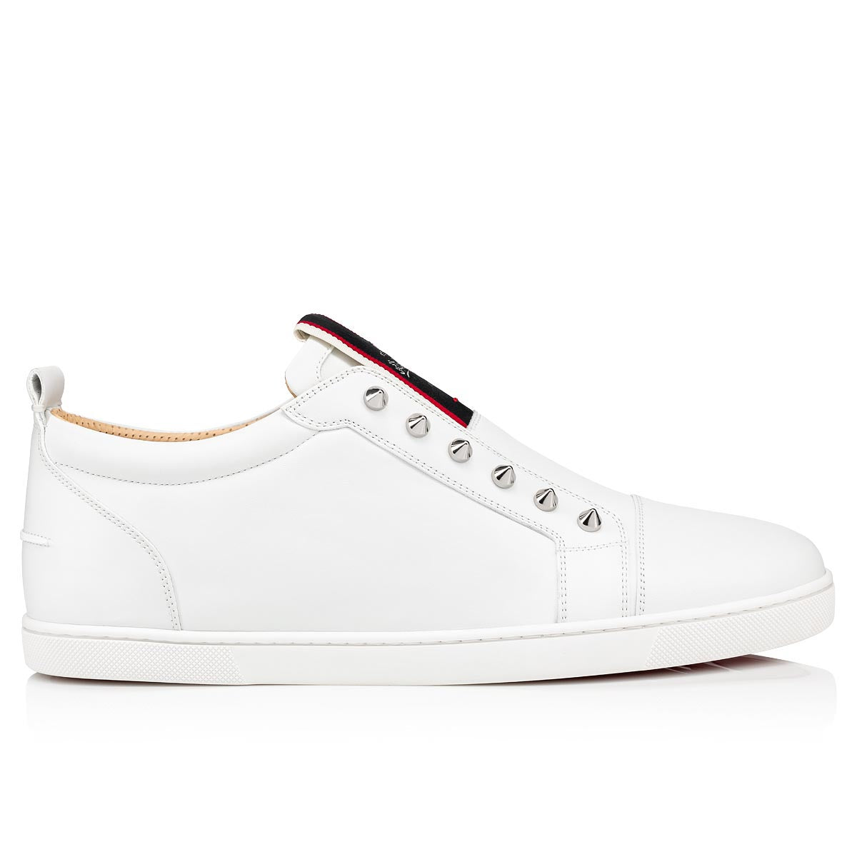 Christian Louboutin F.A.V Fique A Vontade Men Shoes | Color White