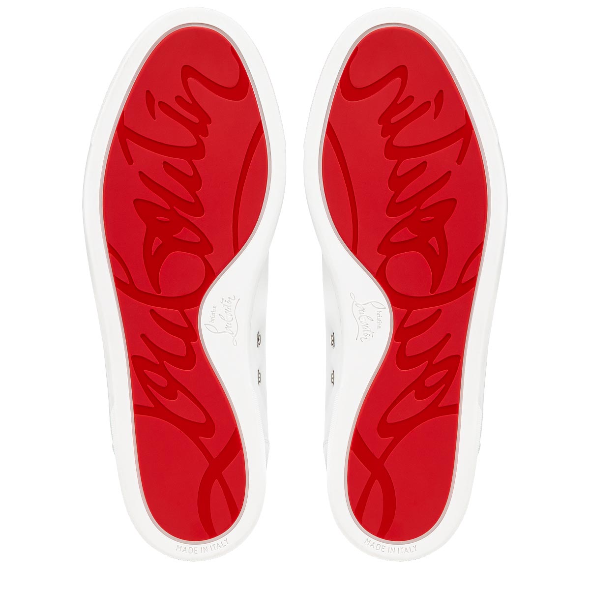 Christian Louboutin F.A.V Fique A Vontade Men Shoes | Color White