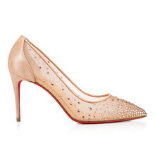 Load image into Gallery viewer, Christian Louboutin Follies Strass Women Shoes | Color Beige
