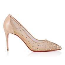 Load image into Gallery viewer, Christian Louboutin Follies Strass Women Shoes | Color Beige
