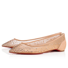 Load image into Gallery viewer, Christian Louboutin Follies Strass Women Shoes | Color Beige
