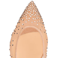 Load image into Gallery viewer, Christian Louboutin Follies Strass Women Shoes | Color Beige
