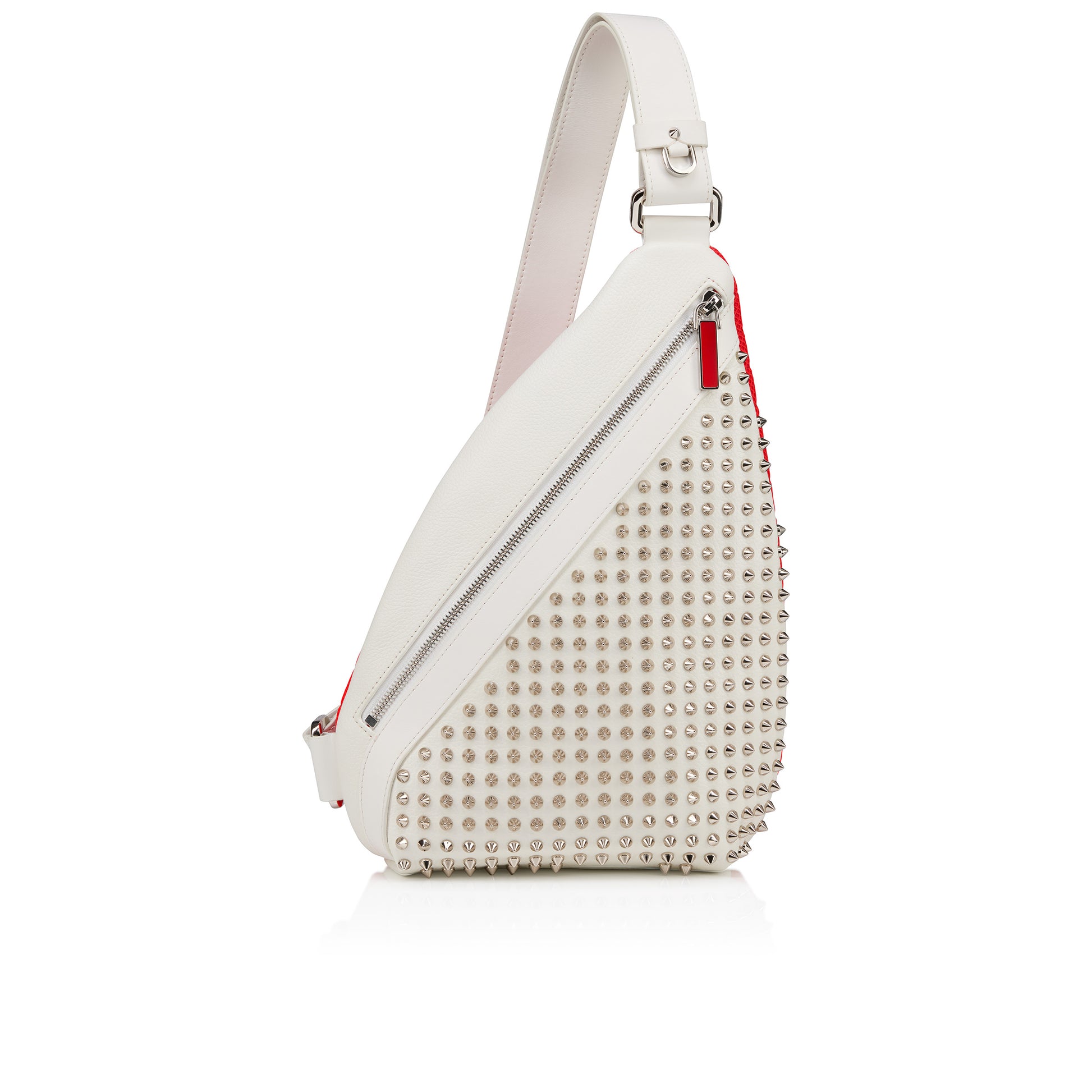 Christian Louboutin Funky Men Bags | Color White