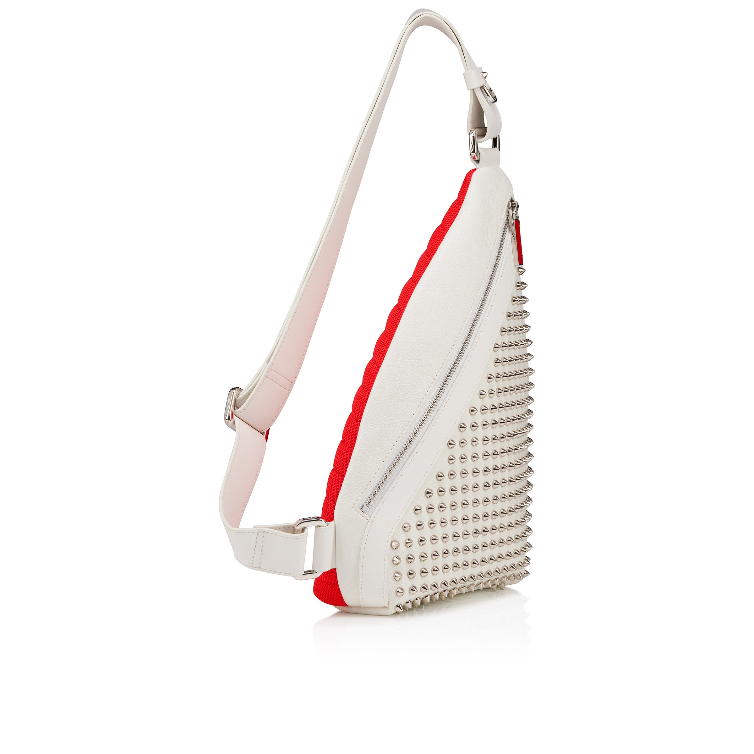 Christian Louboutin Funky Men Bags | Color White