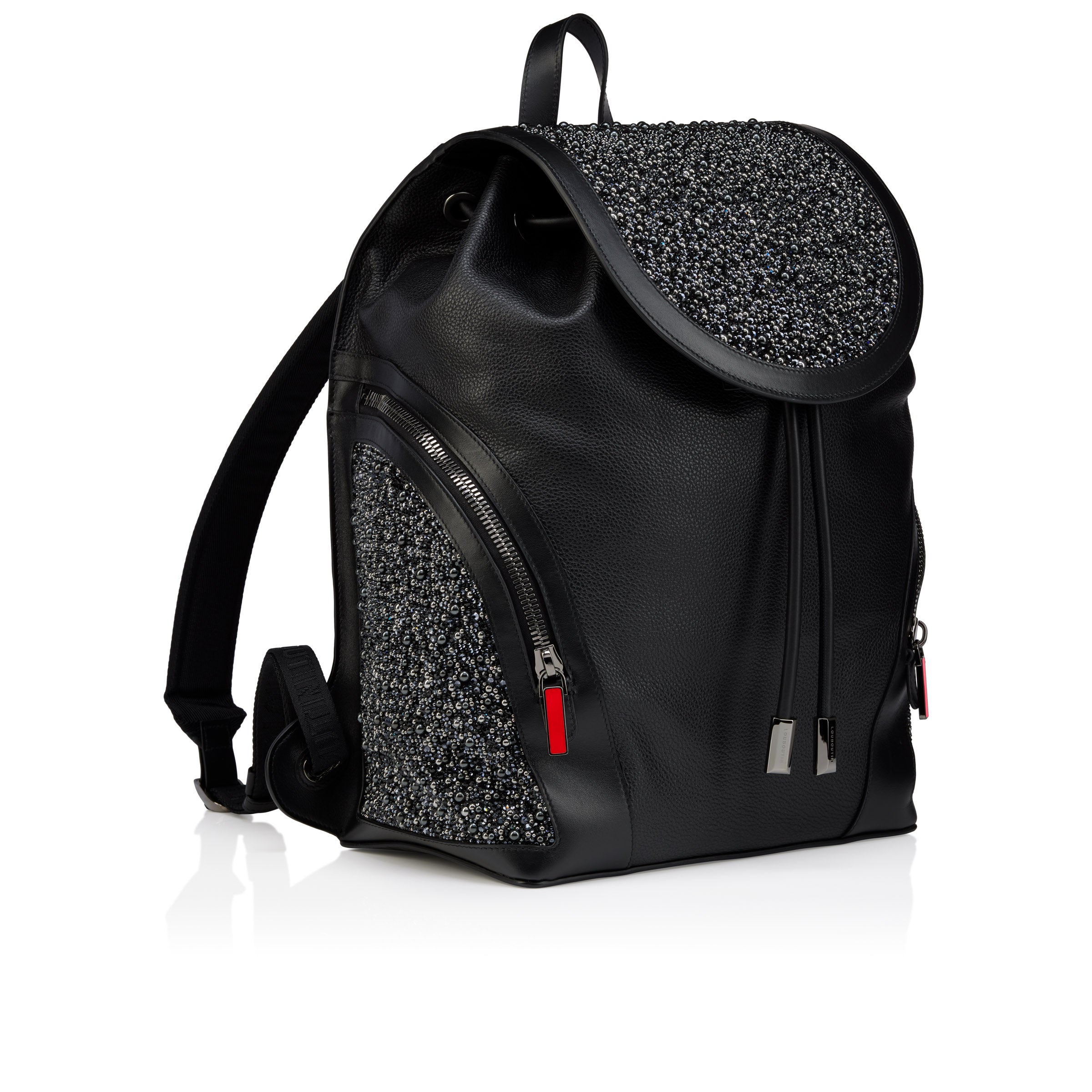 Christian Louboutin Funky Men Bags | Color Black