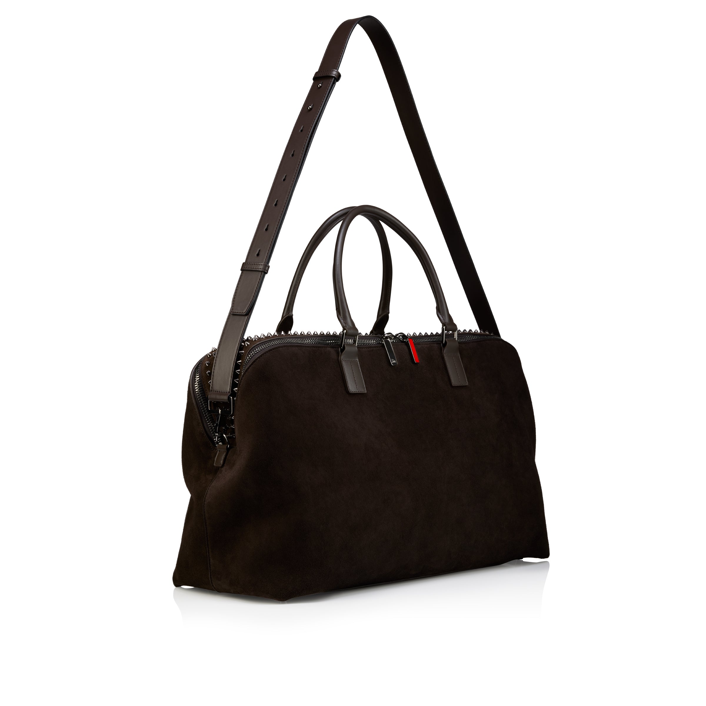Christian Louboutin Funky Men Bags | Color Brown