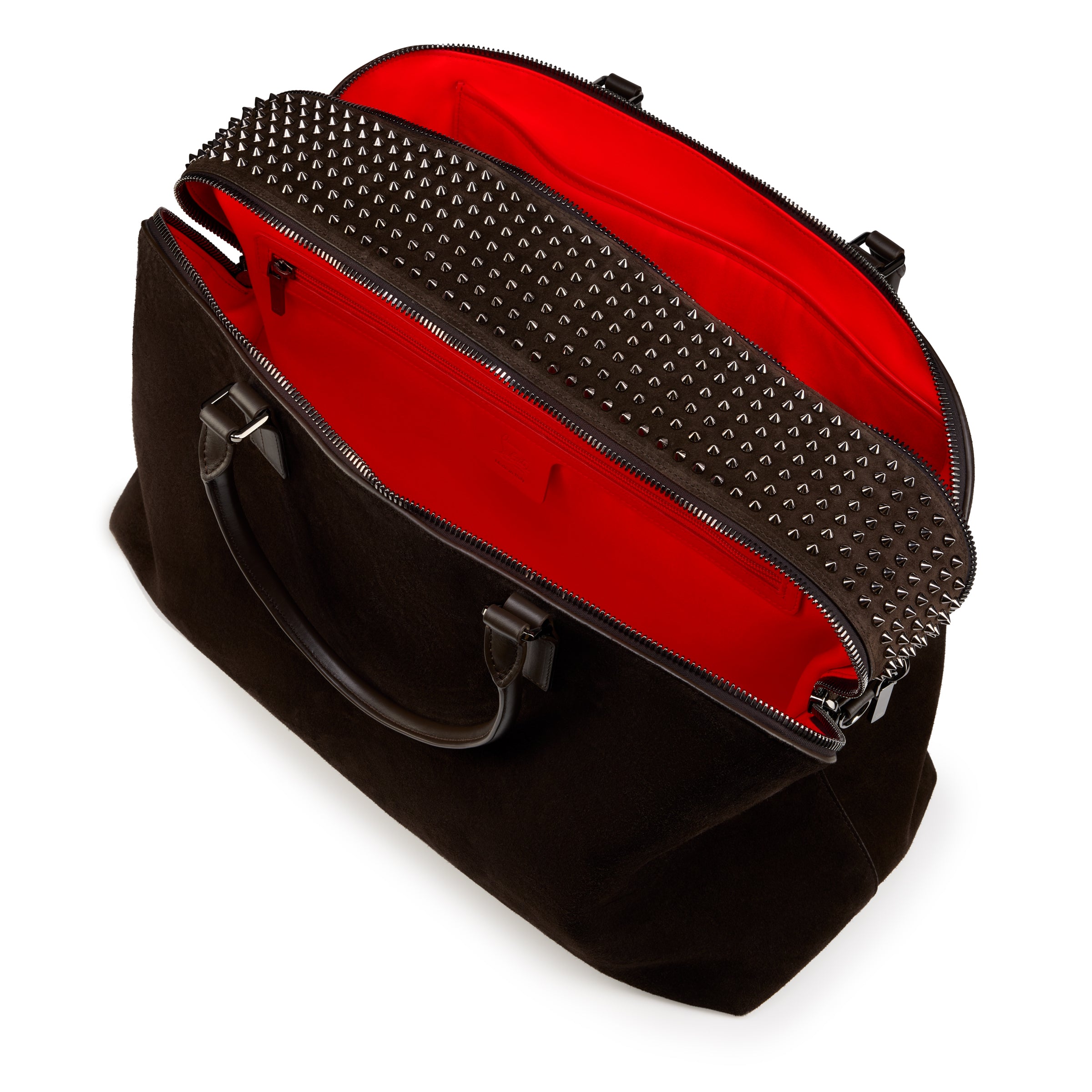 Christian Louboutin Funky Men Bags | Color Brown