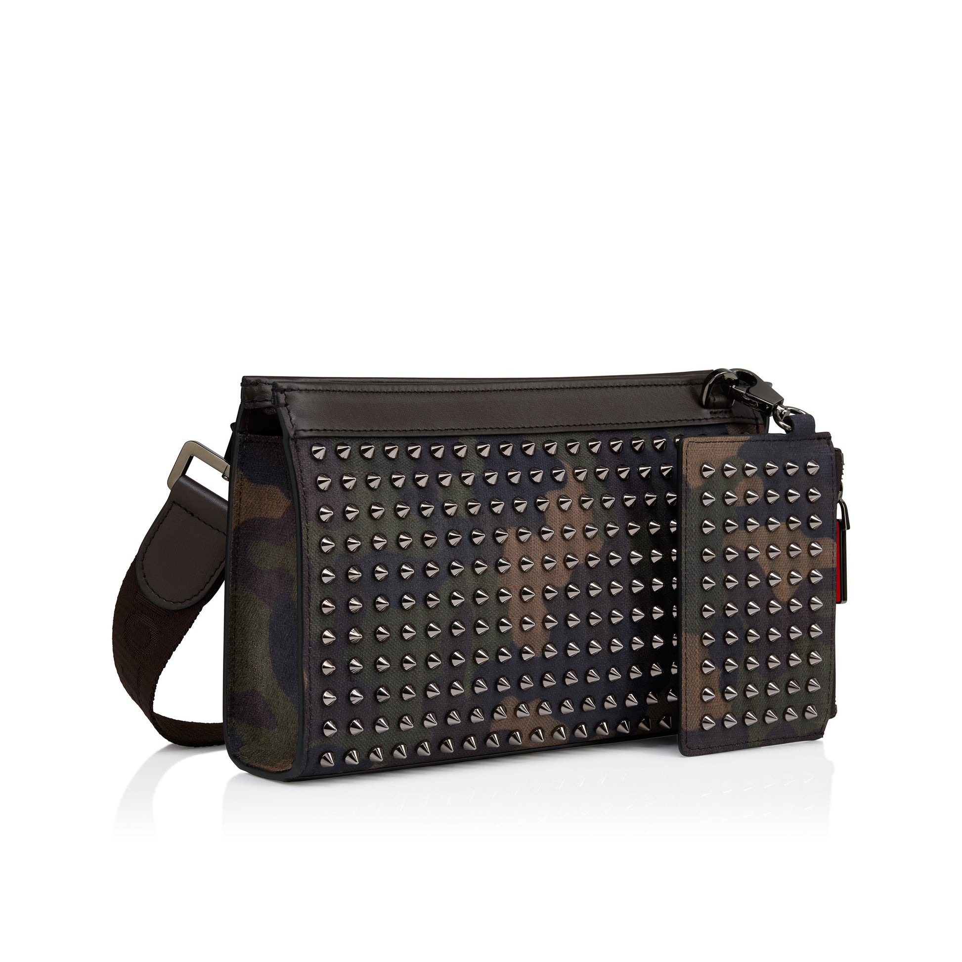 Christian Louboutin Funky Men Bags | Color Green