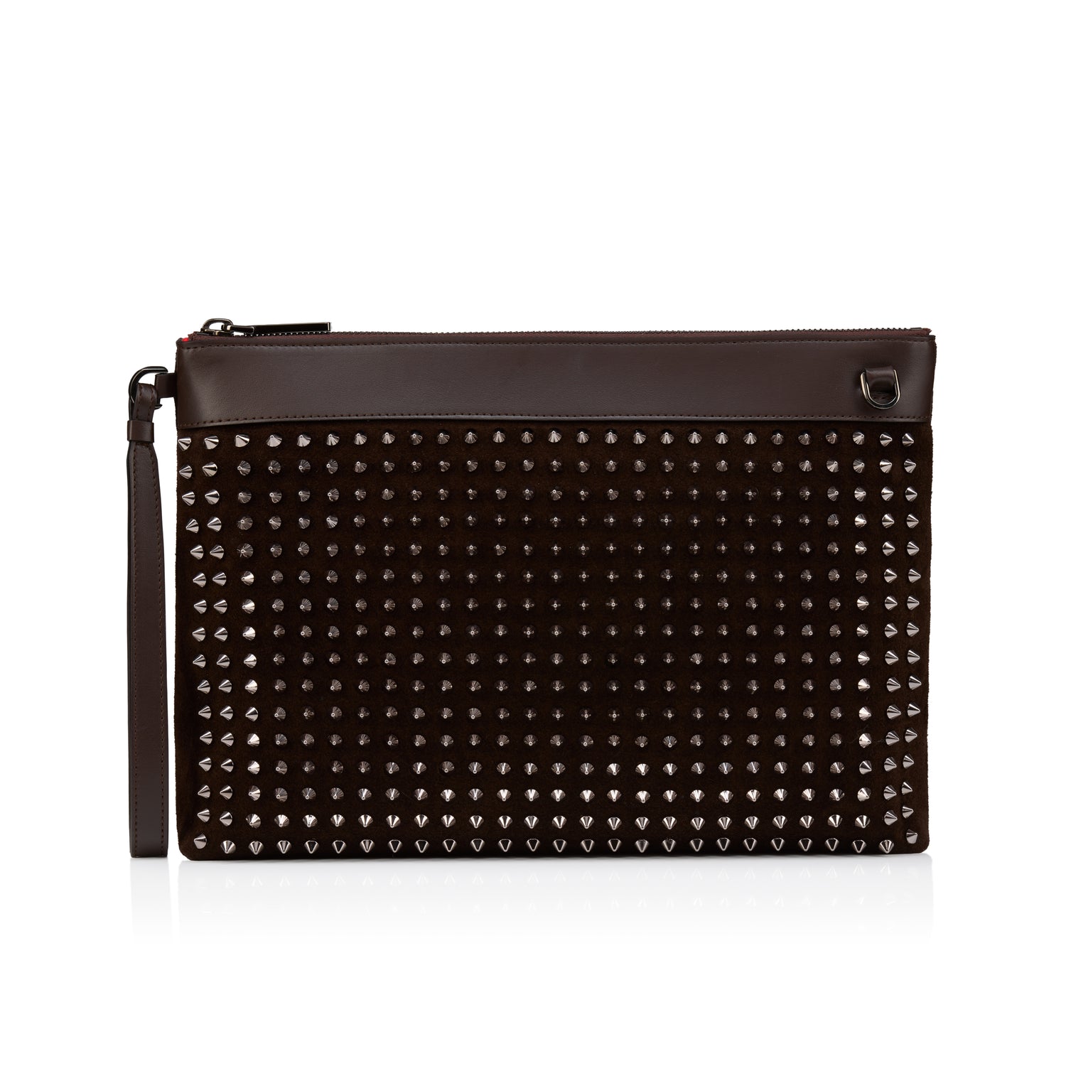 Christian Louboutin Funky Men Bags | Color Brown