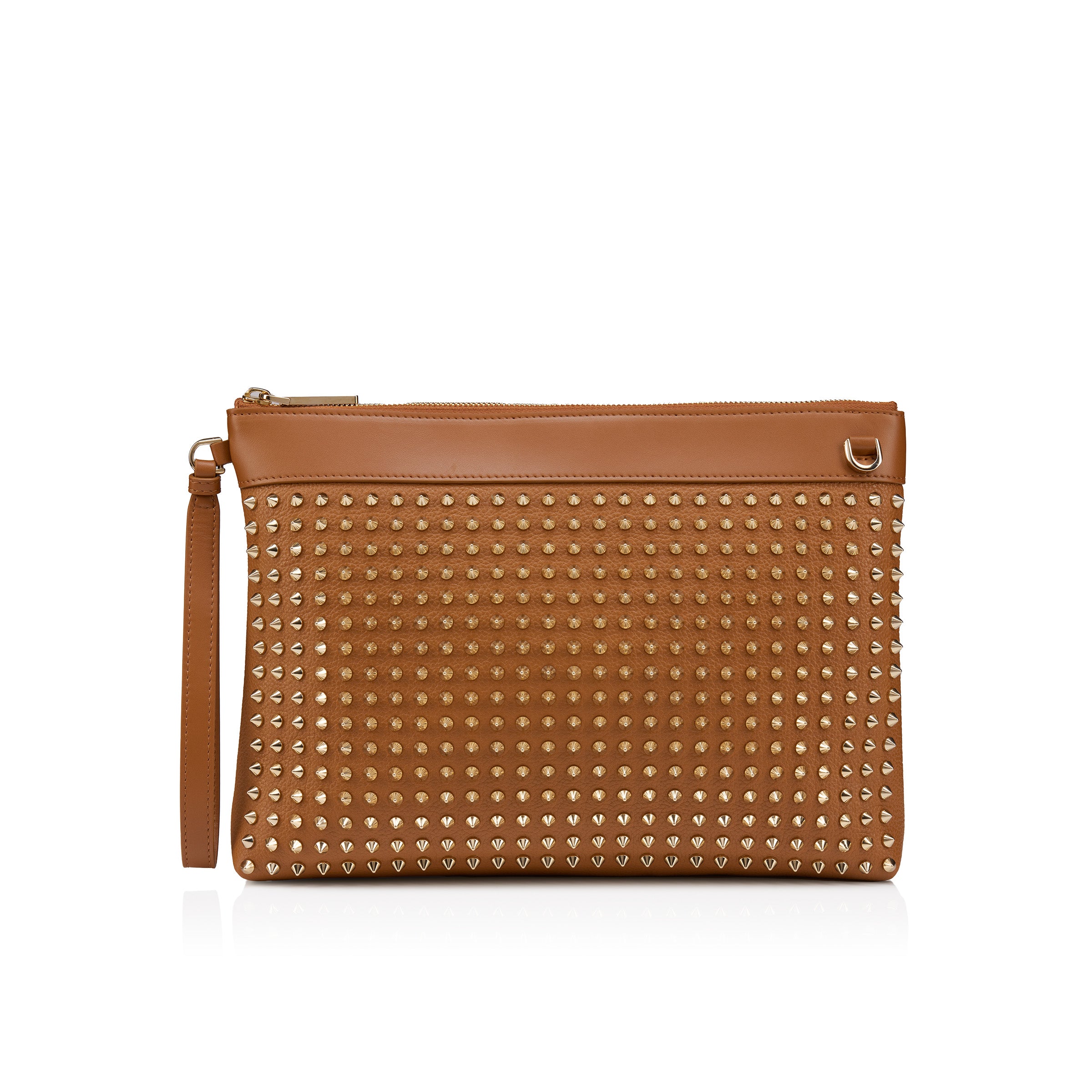 Christian Louboutin Funky Men Bags | Color Brown