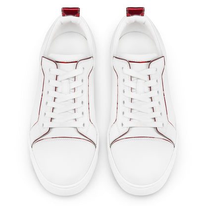 Christian Louboutin Fun Louise Junior Women Shoes | Color White