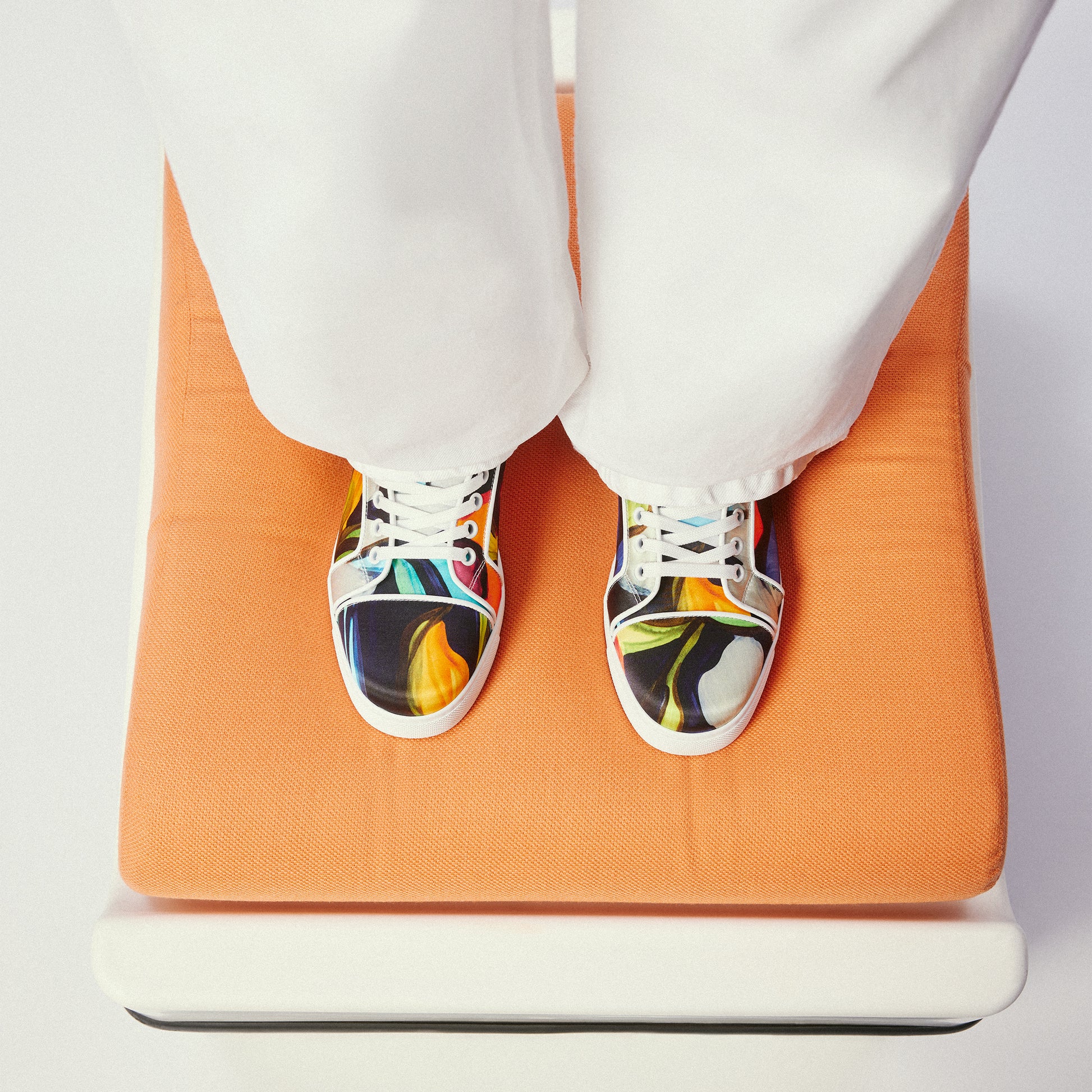 Christian Louboutin Fun Louise Junior Women Shoes | Color Multicolor