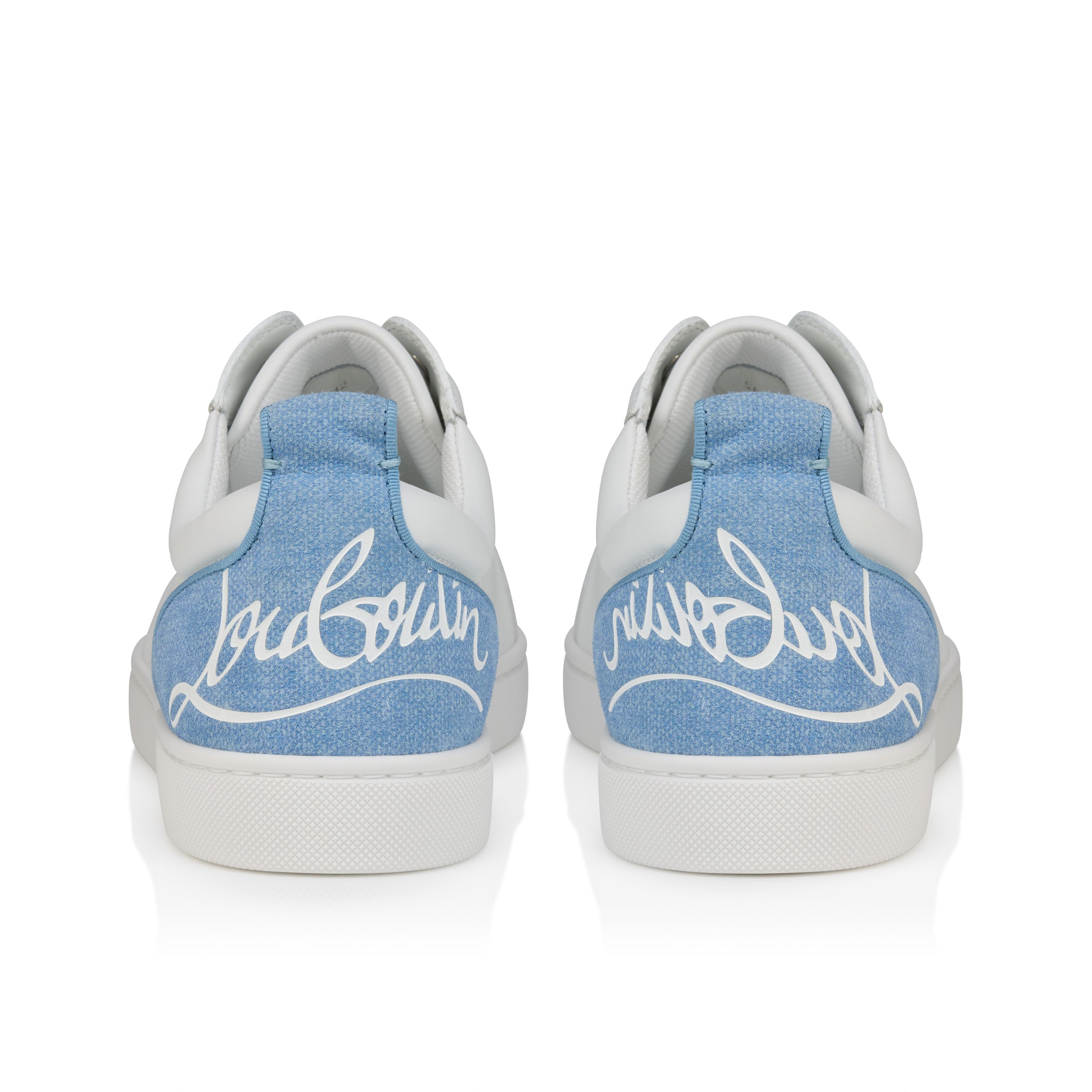 Christian Louboutin Fun Louis Junior Men Shoes | Color White