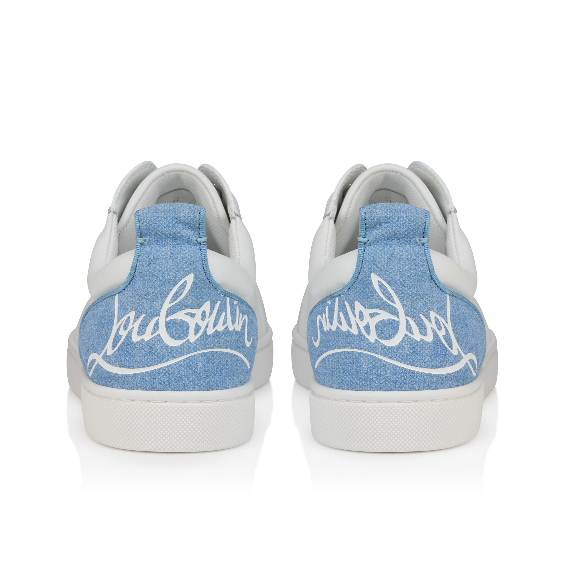 Christian Louboutin Fun Louis Junior Men Shoes | Color White