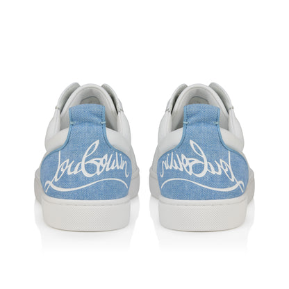 Christian Louboutin Fun Louis Junior Men Shoes | Color White