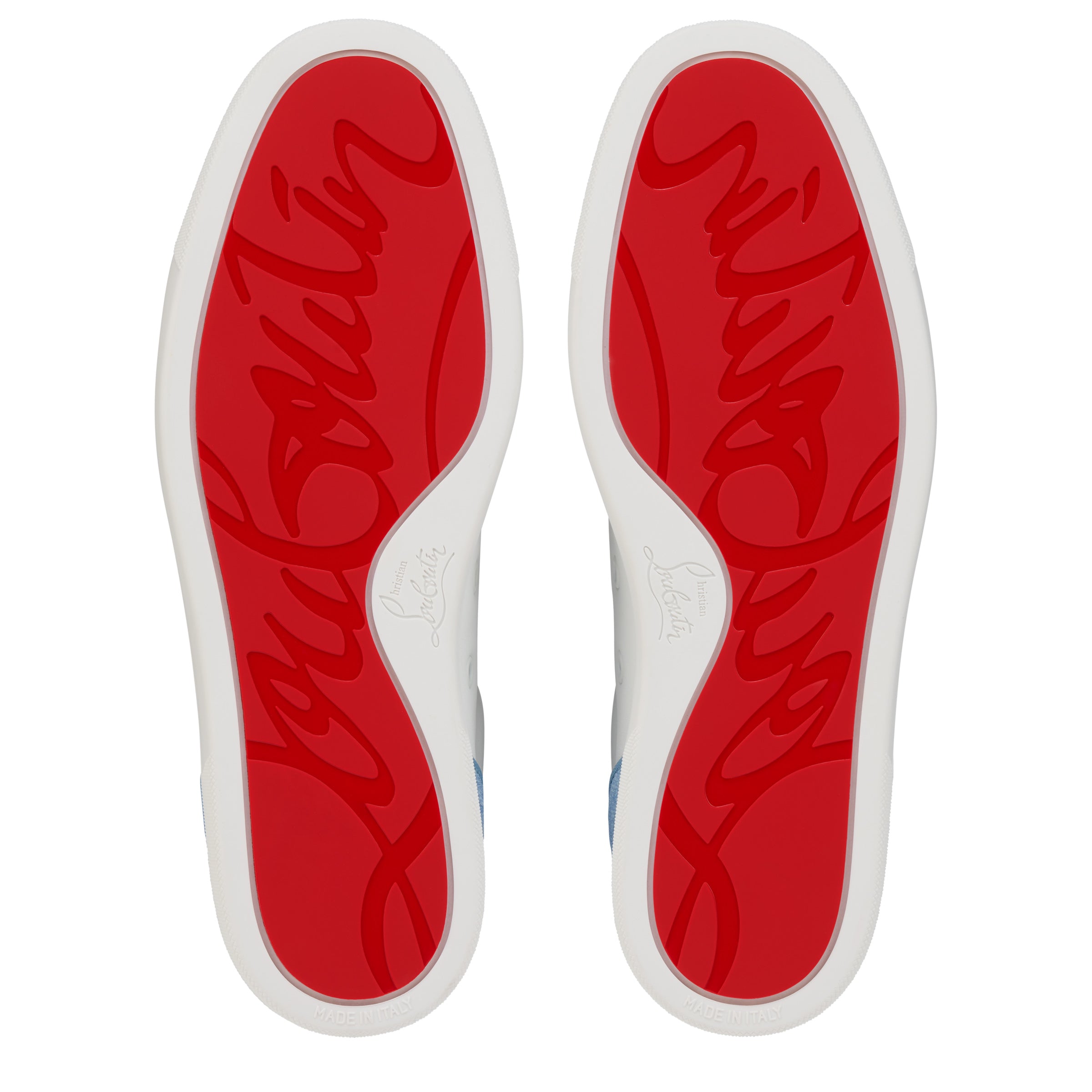 Christian Louboutin Fun Louis Junior Men Shoes | Color White