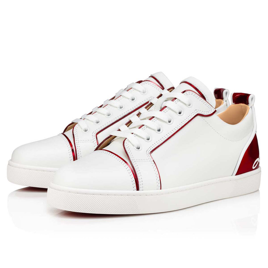 Christian Louboutin Fun Louis Junior Men Shoes | Color White