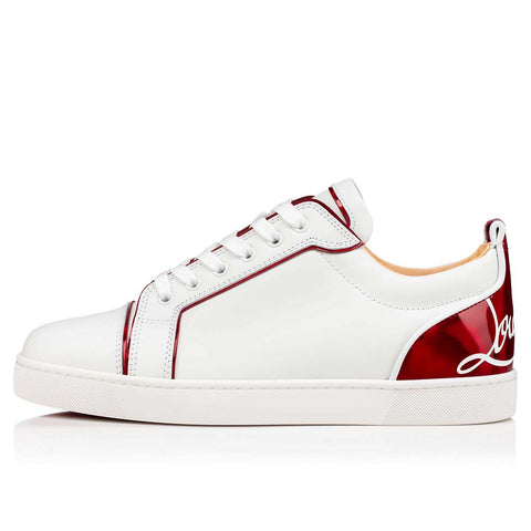 Christian Louboutin Fun Louis Junior Men Shoes | Color White