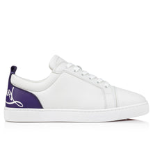 Load image into Gallery viewer, Christian Louboutin Fun Louis Junior Men Shoes | Color White
