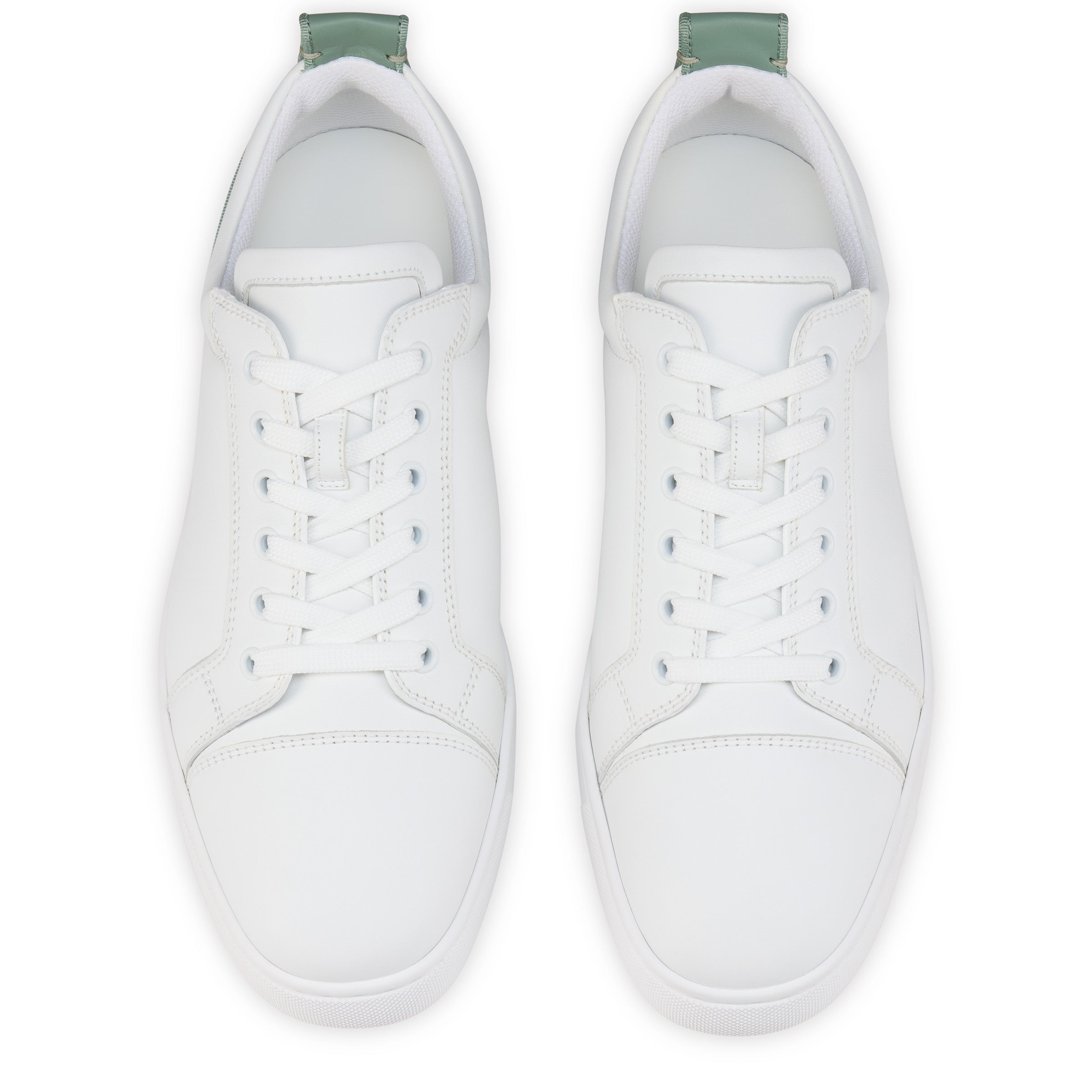 Christian Louboutin Fun Louis Junior Men Shoes | Color White