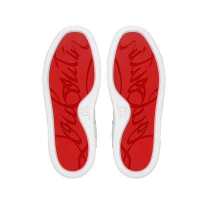 Christian Louboutin Funnyto Kids Unisex Shoes | Color White