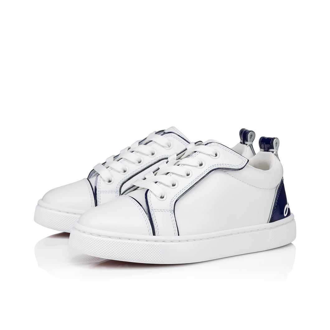 Christian Louboutin Funnyto Kids Unisex Shoes | Color White