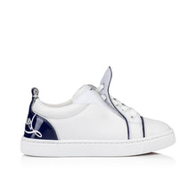 Load image into Gallery viewer, Christian Louboutin Funnyto Kids Unisex Shoes | Color White
