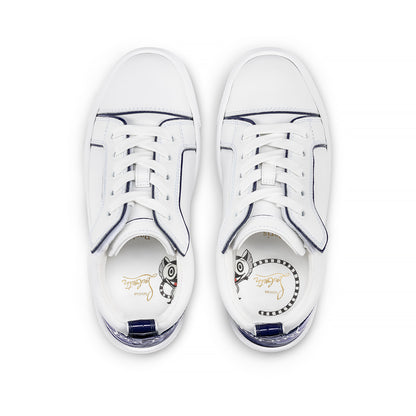 Christian Louboutin Funnyto Kids Unisex Shoes | Color White