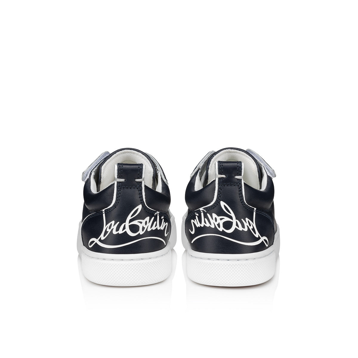 Christian Louboutin Funnyto Kids Unisex Shoes | Color Blue