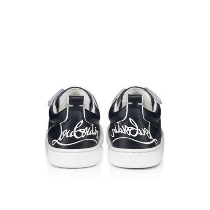 Christian Louboutin Funnyto Kids Unisex Shoes | Color Blue