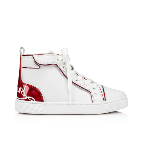 Christian Louboutin Funnytopi Kids Unisex Shoes | Color White