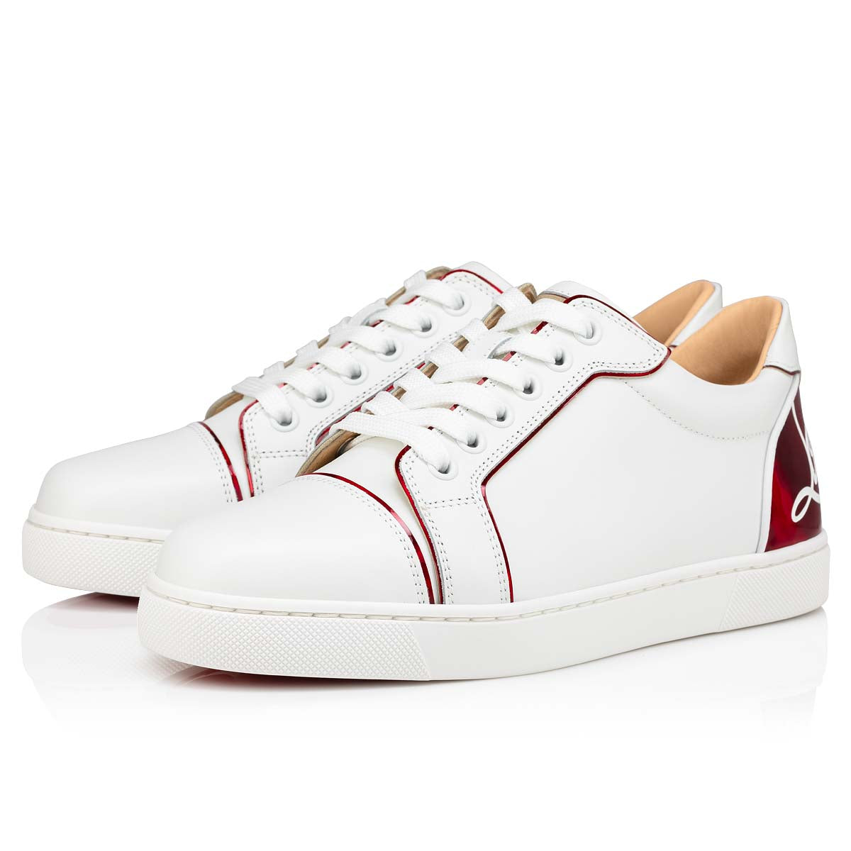 Christian Louboutin Fun Vieira Women Shoes | Color White