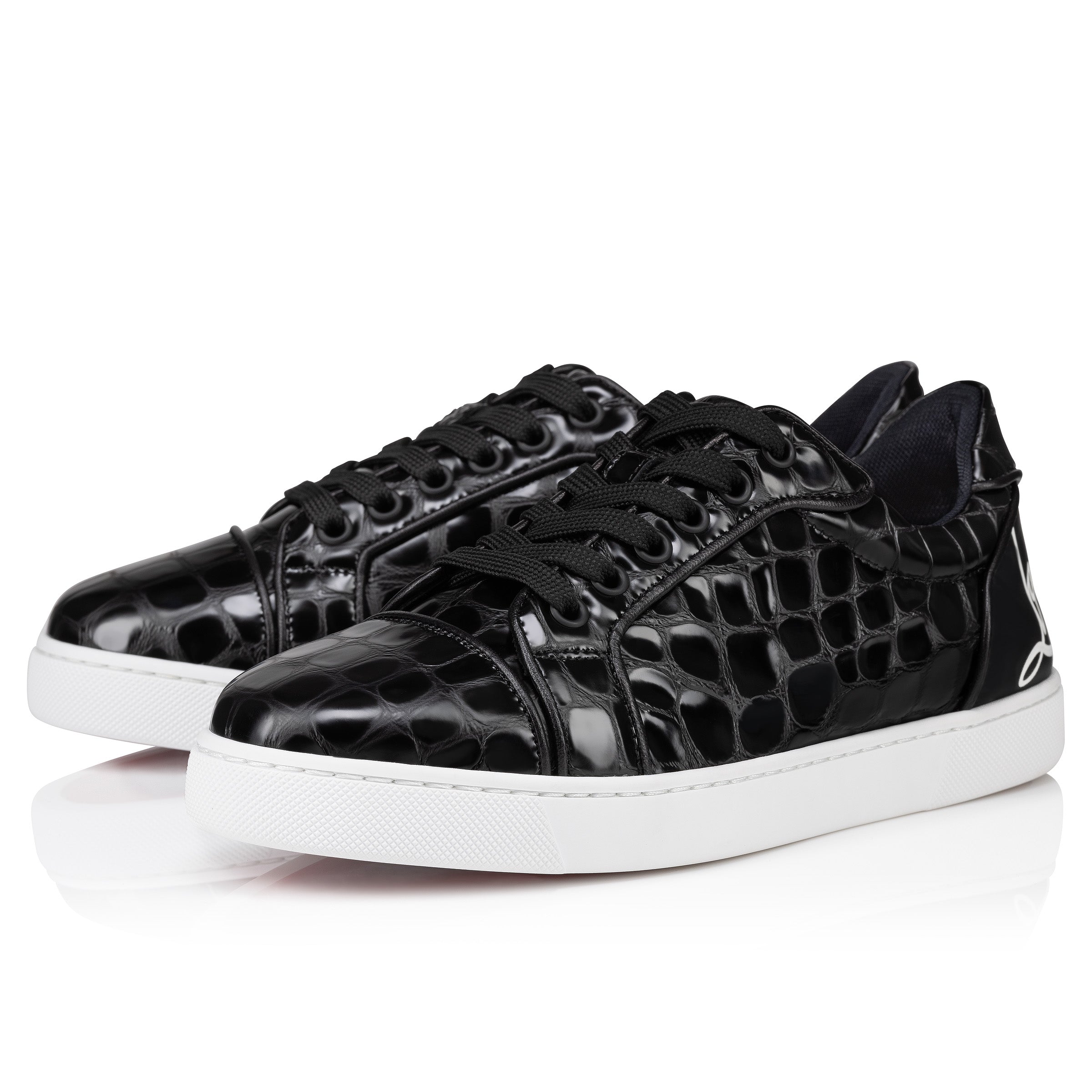 Christian Louboutin Fun Vieira  Women Shoes | Color Black