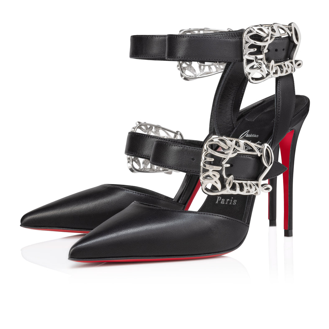 Christian Louboutin Giddylina Women Shoes | Color Black