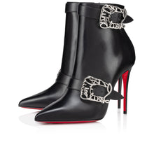 Load image into Gallery viewer, Christian Louboutin Giddylina Booty Women Shoes | Color Black
